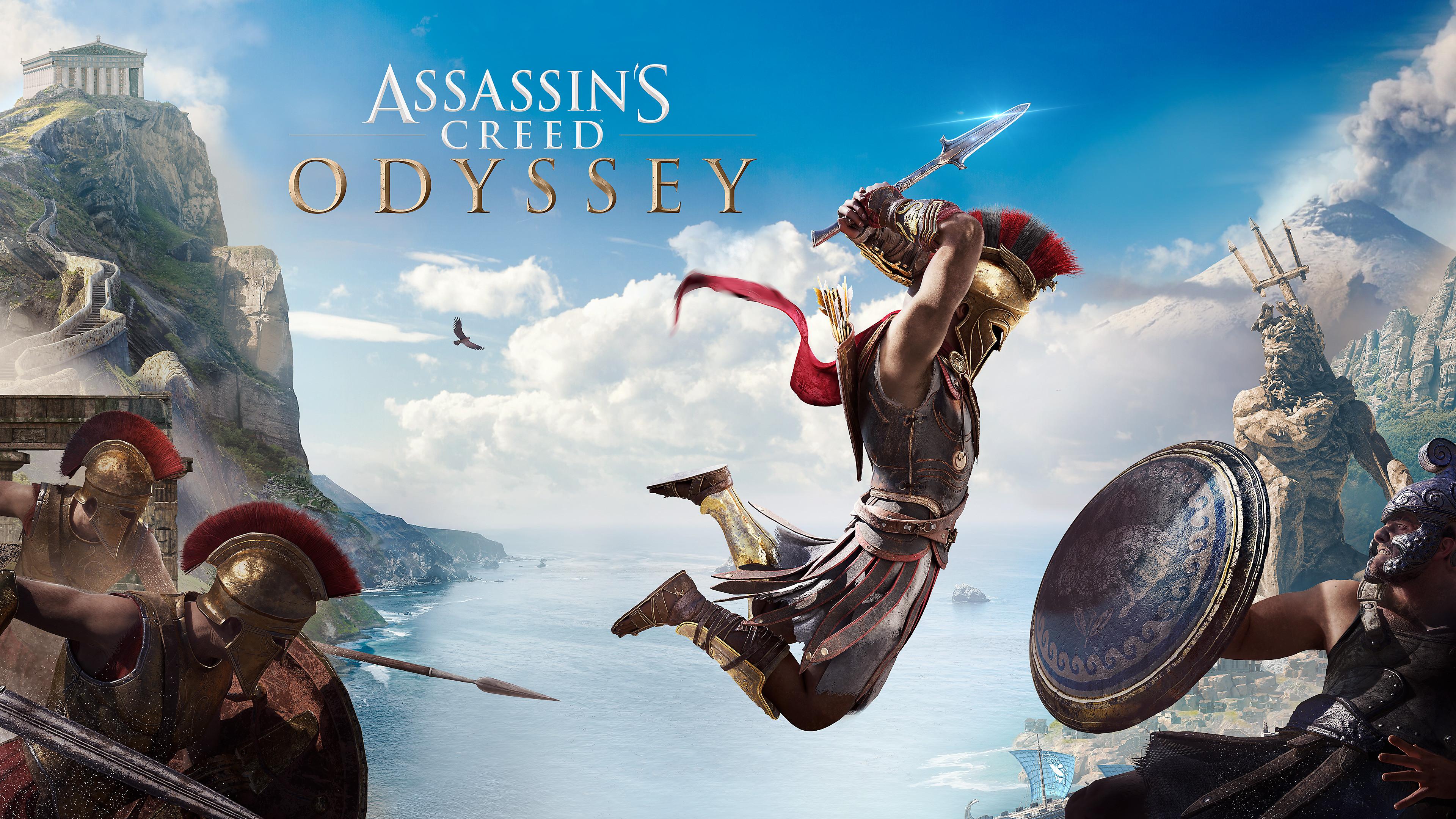 Assassin's Creed Odyssey Header Image